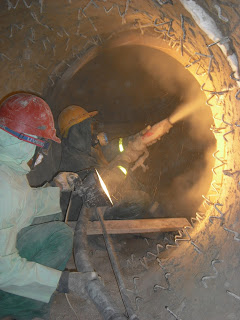 Refractory Gunning & Troweling Tahan Api