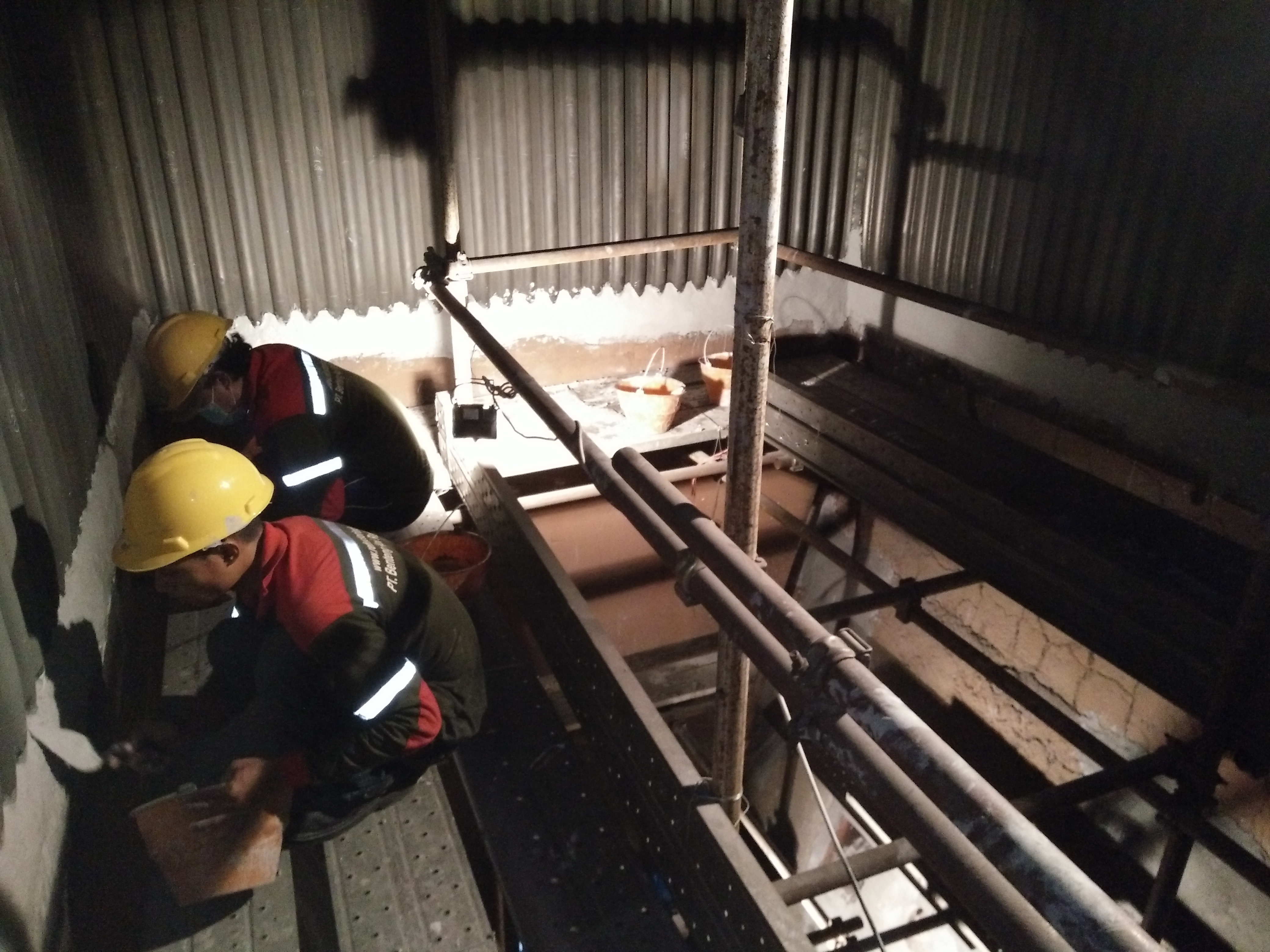 Repair & Install Castable Power Plant Boiler