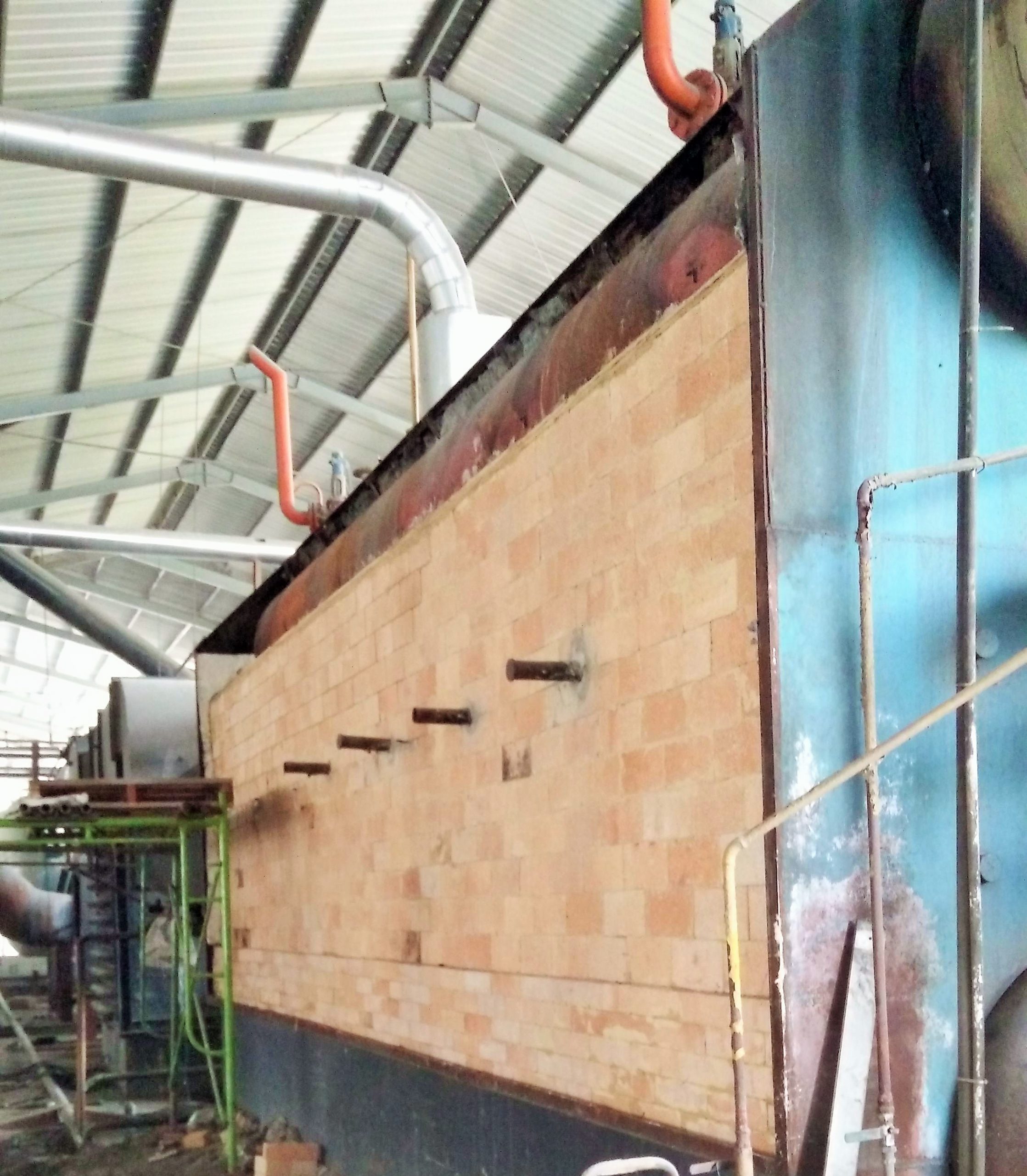 Lining Fire Brick & Mortar Chain Grade Boiler