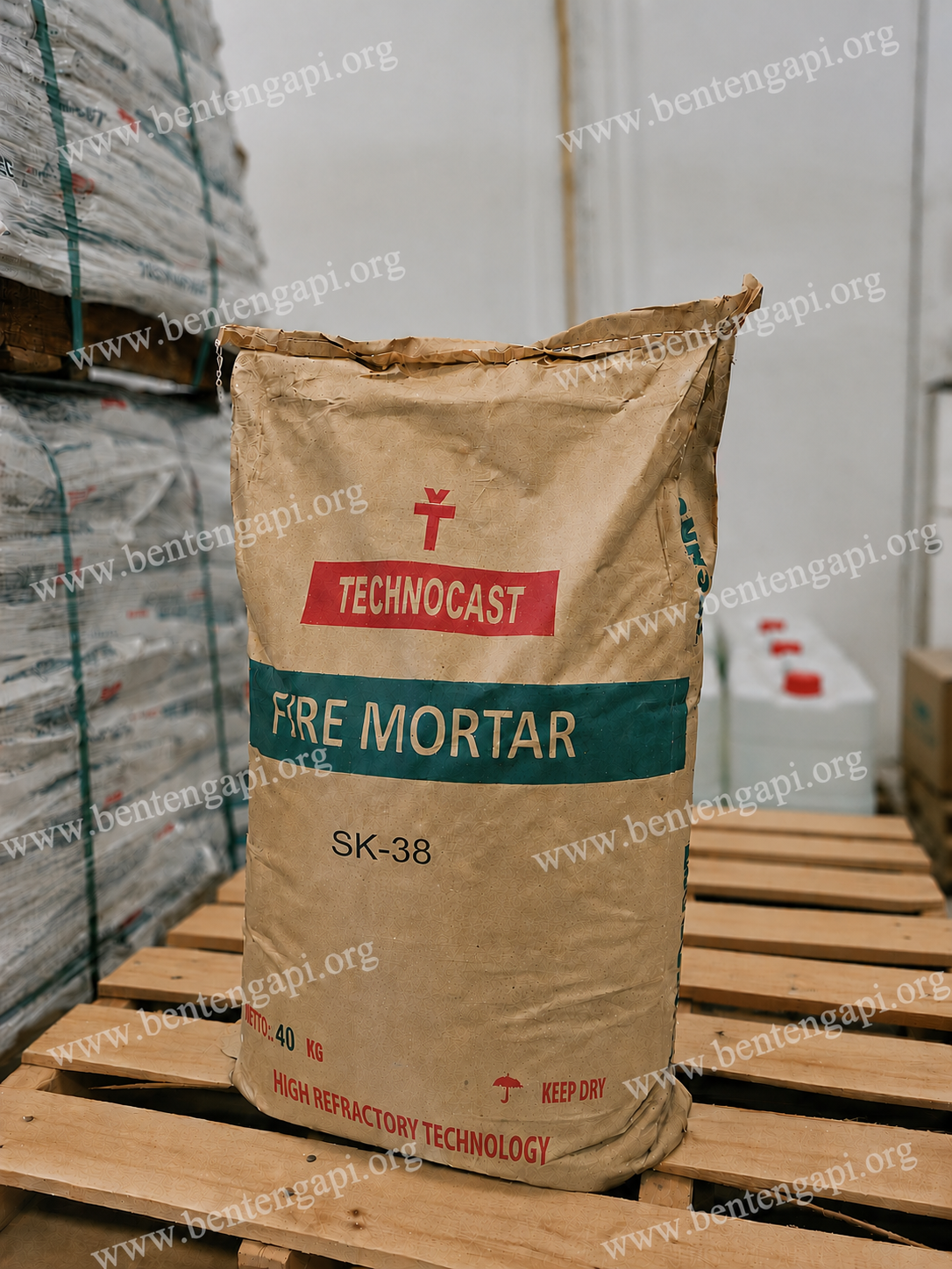 Technocast Fire Mortar SK-38