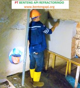 Jasa Pasang Bata Api dan Castable