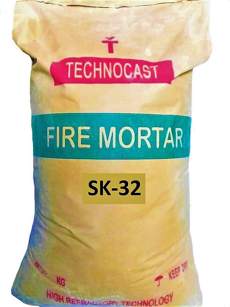 Tahan Api Semen Tahan Api/Fire Mortar - PT. BENTENG API REFRACTORINDO