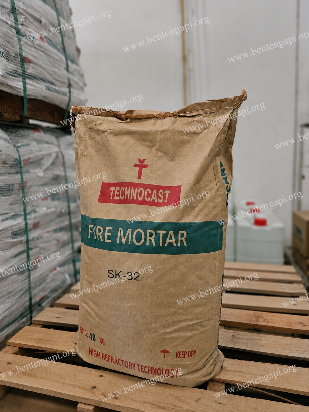 Technocast Fire Mortar SK-32