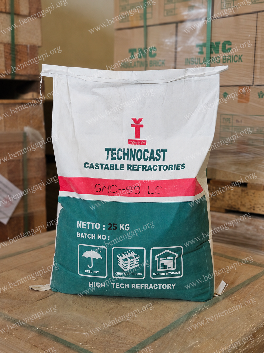 Gunning Castable GNC-90 LC