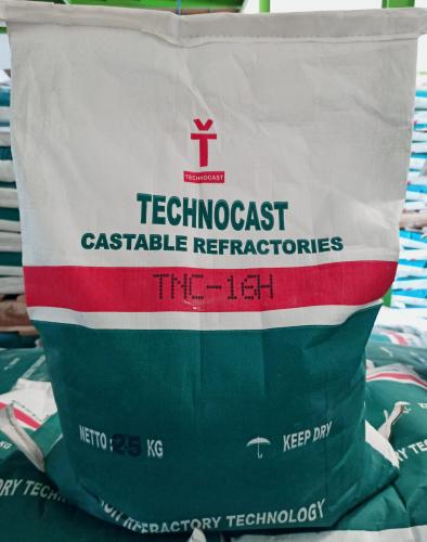 Technocast Castable TNC 16H-PT Benteng Api Refractorindo